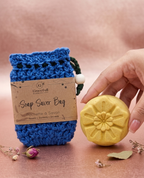 Cotton Soap Saver Bag