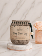 Child Safe Cotton-Bamboo Soap Saver Bag